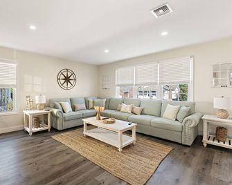 Serenity By The Sea! - Point Pleasant Beach - Sala de estar