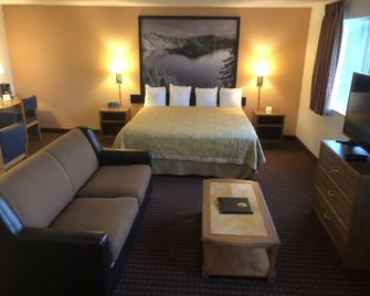 Super 8 by Wyndham The Dalles OR - The Dalles - Bedroom