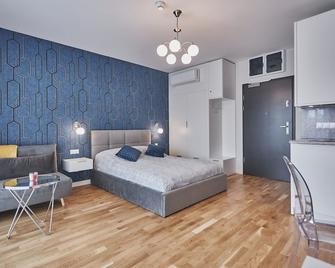 Apartamenty Swinoujscie - Wisus - Świnoujście - Bedroom