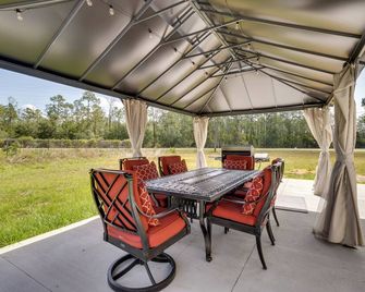 Lake Wales Vacation Rental Near Lake Kissimmee! - River Ranch - Patio