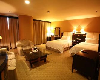 Ssaw Boutique Hotel Chongqing Dashijie - Trùng Khánh - Phòng ngủ