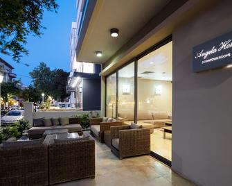 Angela Downtown Hotel - Rhodes - Patio