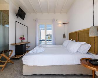 Magas Hotel - Mykonos - Bedroom