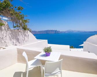 morfi cave house - Oia - Balcón