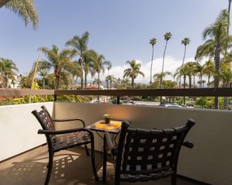 The Franciscan Hotel - Santa Barbara - Balkon