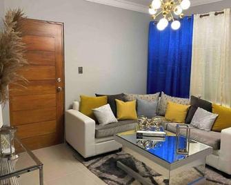 Accommodation Los Vidos - Concepción de La Vega - Living room