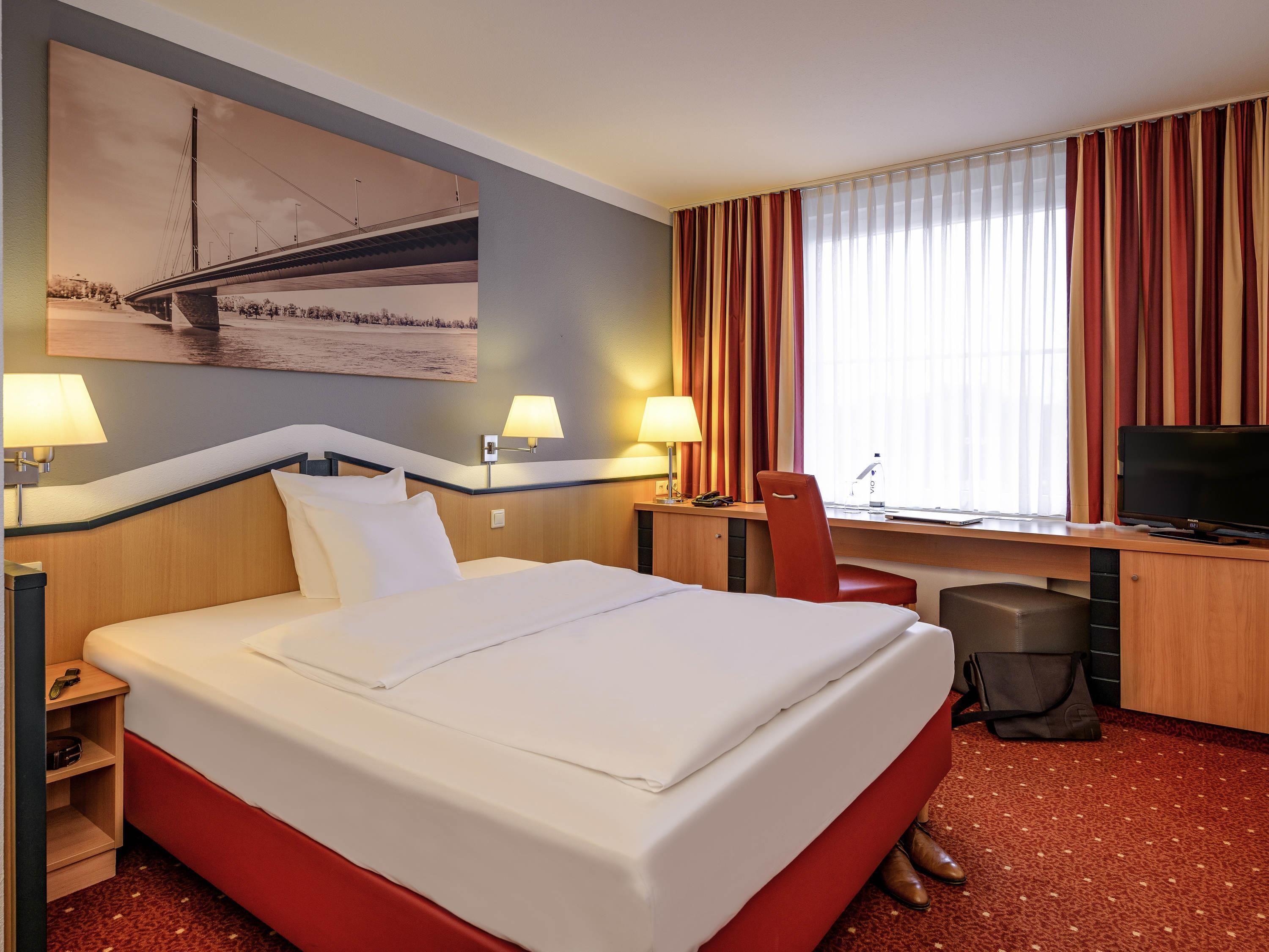 Mercure Hotel Düsseldorf Ratingen - Ratingen - Sovrum