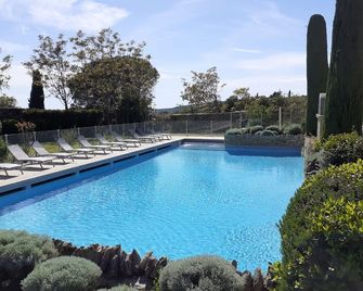 Le Mazet des Jasmins - Gordes - Pool