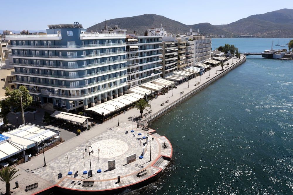 Paliria Hotel - Chalcis - Outdoor view