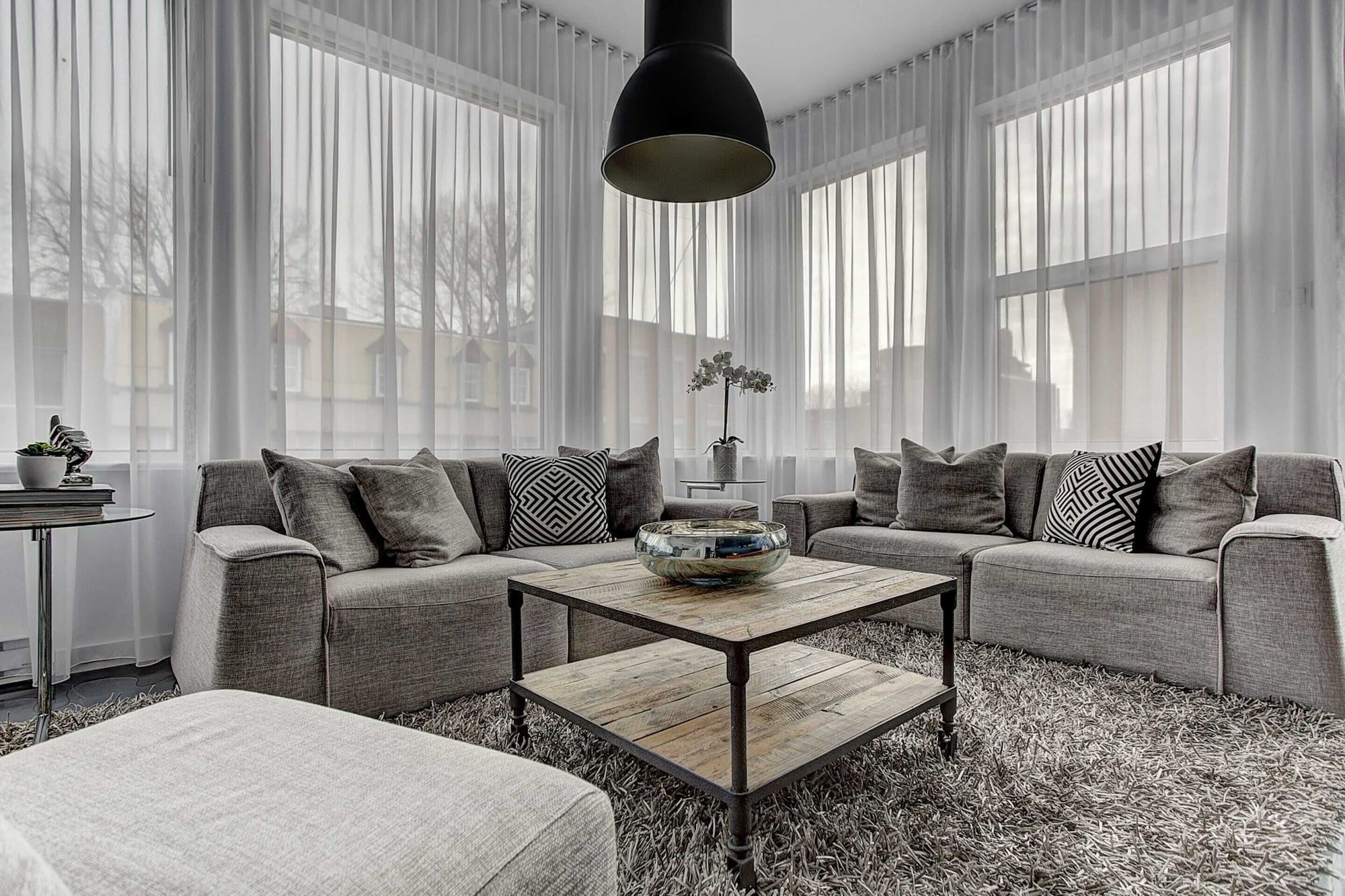 Les Lofts du Centre by Simplissimmo - Montreal - Sala de estar