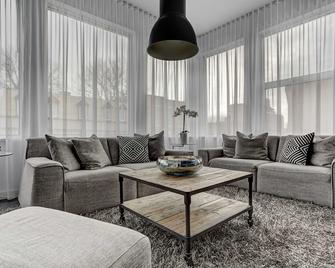 Les Lofts du Centre by Simplissimmo - Montréal - Soggiorno