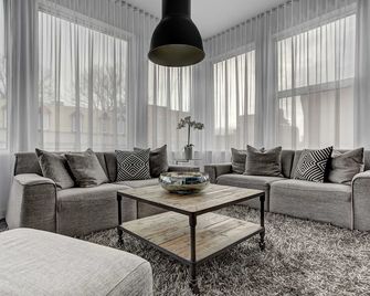 Les Lofts du Centre by Simplissimmo - Montreal - Sala de estar