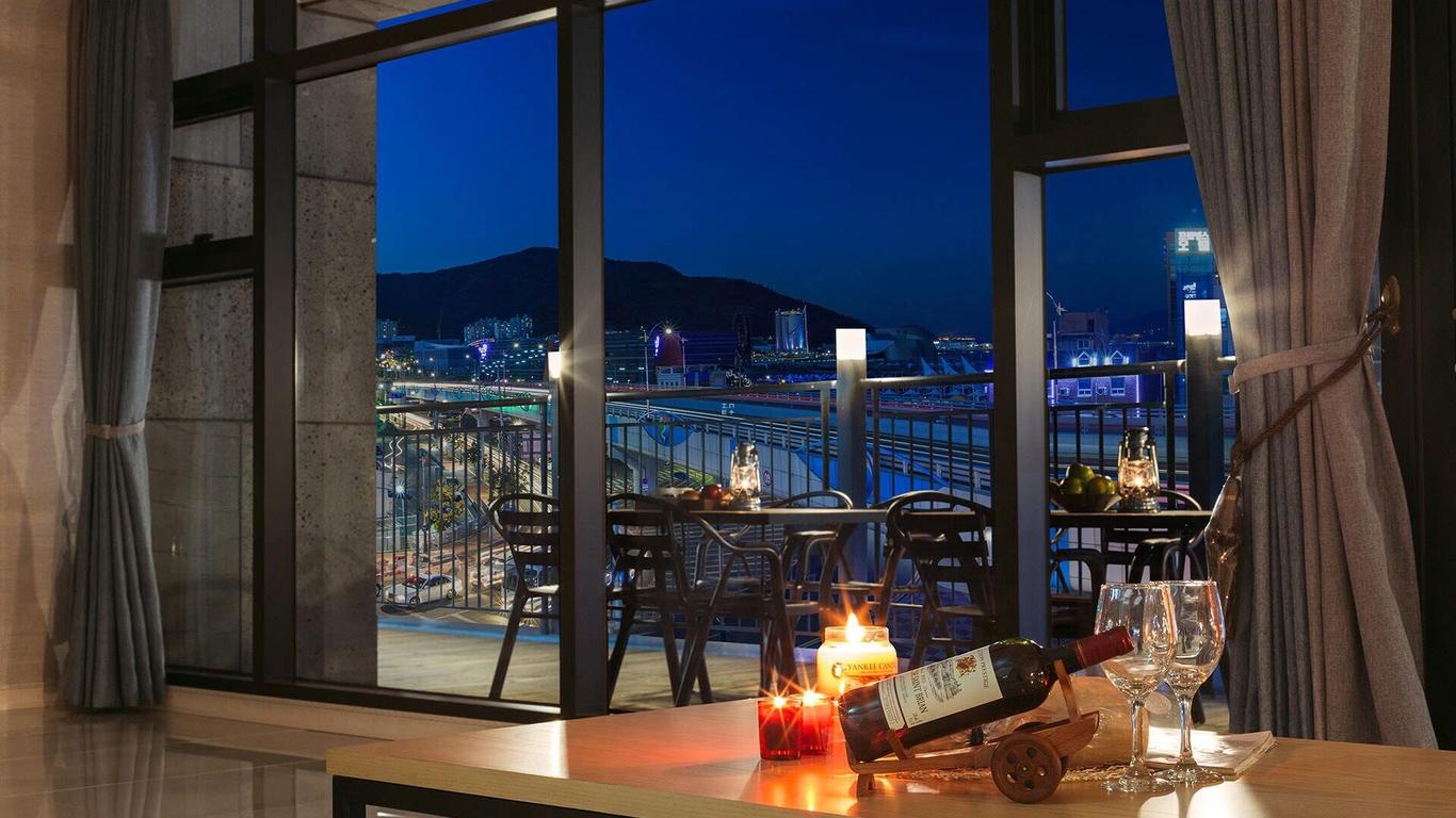 Yeosu Paradise Spa Pension