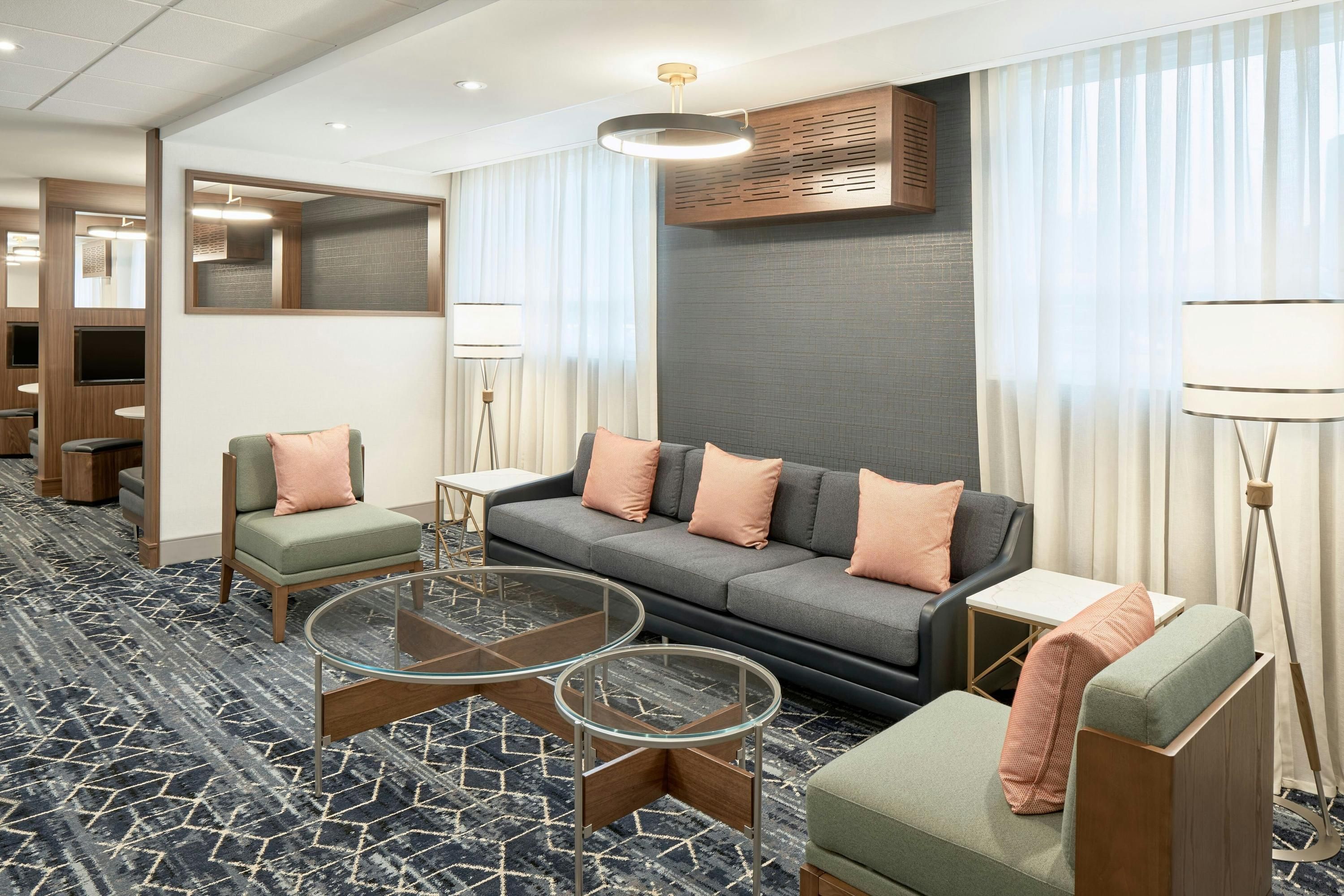 كورتيارد باي ماريوت ريجينا داون تاون - ريجينا - ردهة