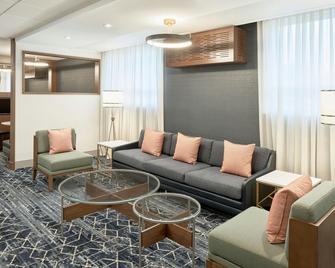 Courtyard by Marriott Regina Downtown - Regina - Huiskamer