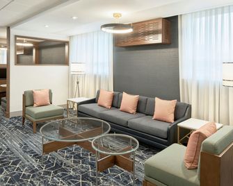 كورتيارد باي ماريوت ريجينا داون تاون - ريجينا - ردهة