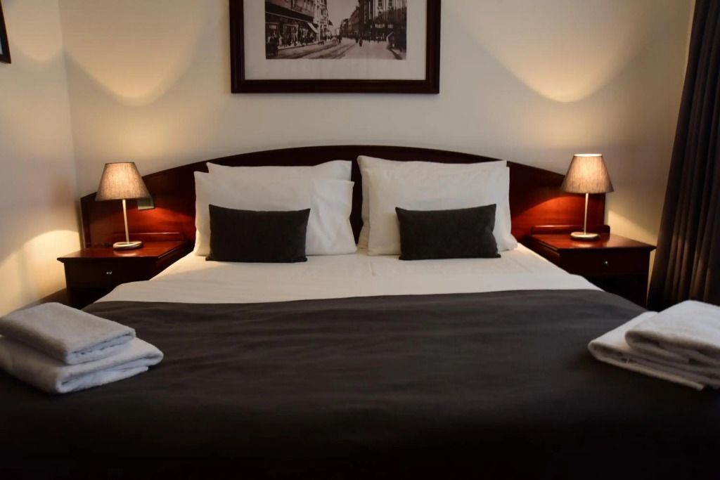 Hotel Meridijan16 - זאגרב - חדר שינה