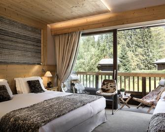 Les Grands Montets Hotel & Spa - Chamonix - Bedroom