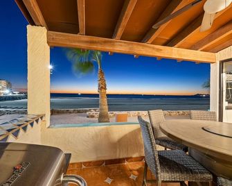 Las Gaviotas 2br 2ba Ocean View 1st Fl- 413 - Puerto Peñasco - Balcón