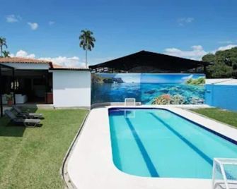 Hotel Cafelia boutique - Fonda Central - Pool