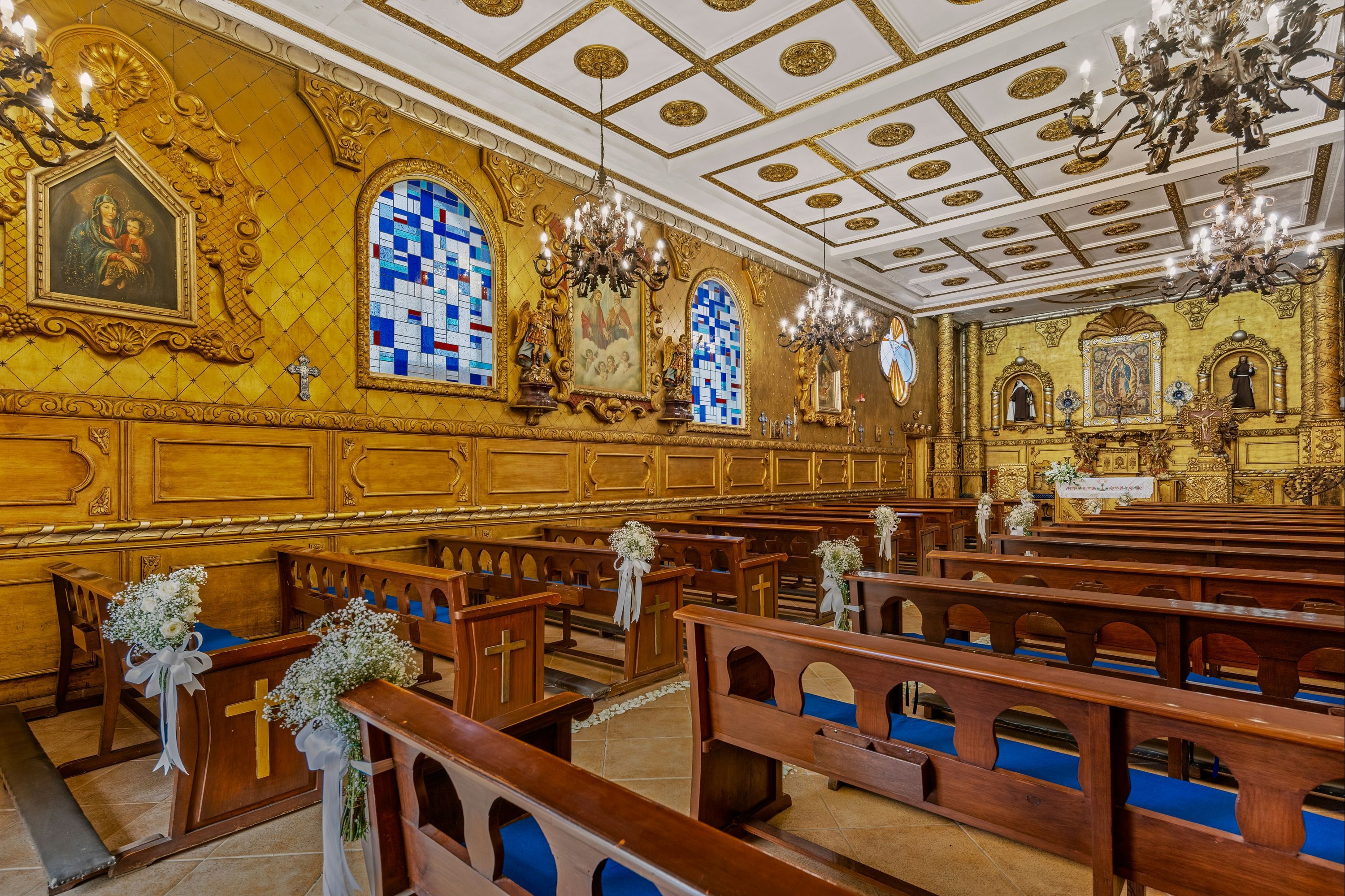 فييستا أميريكانا هاسيندا إكستابان دي لا سال - إكستابان دي لا سال - مطعم