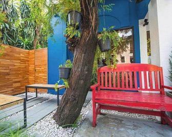 Shade House - Bitec Bangna - Bangkok - Patio