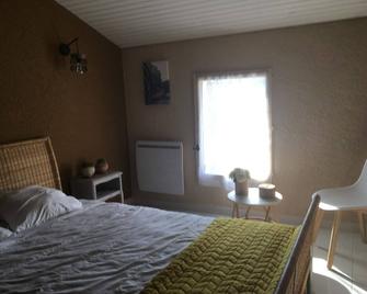 2 Chambres Tramontane et Alizé - Jonquerettes - Bedroom