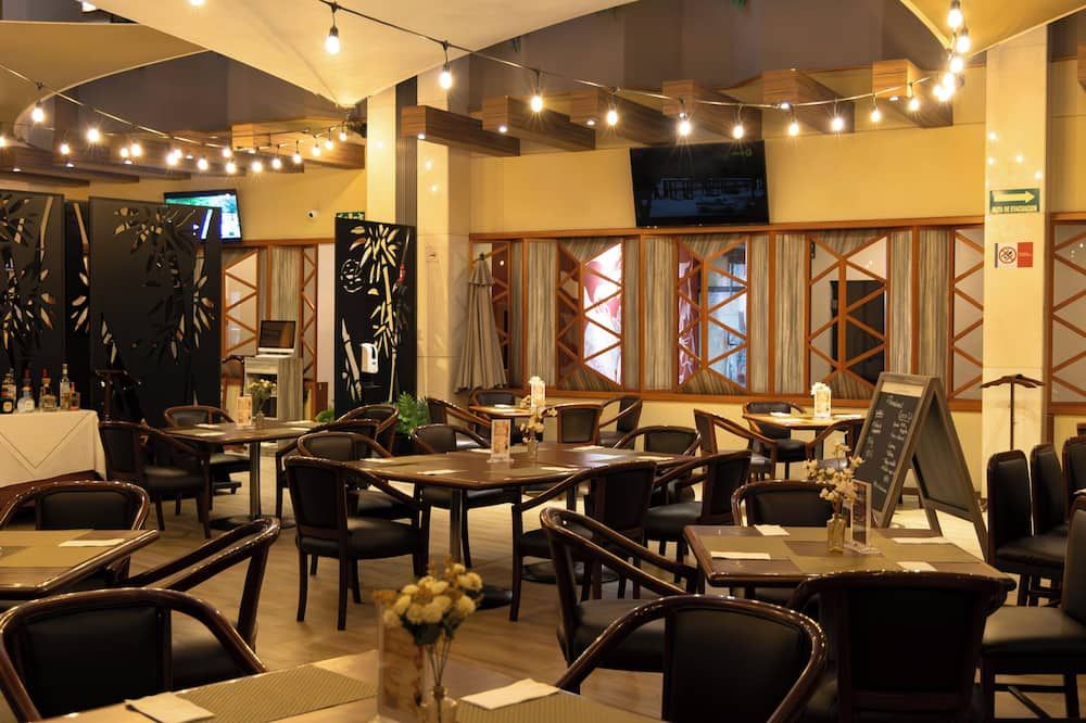 Hotel Abastos Plaza - מקסיקו סיטי - מסעדה