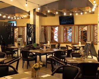 Hotel Abastos Plaza - מקסיקו סיטי - מסעדה