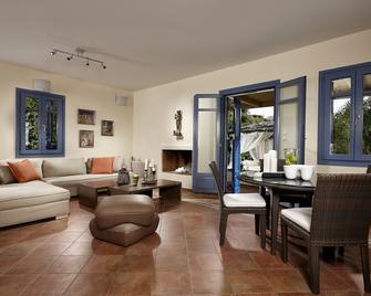 Villa Paradise - Plaka - Sala de estar