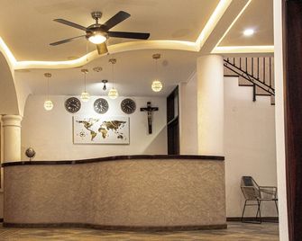 Nueve Agaves Hotel - Tequila - Front desk