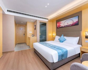 Jingcheng Hotel (Linyi Tongda Road Taisheng Square) - Linyi - Bedroom