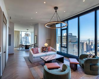 Tempo by Hilton New York Times Square - Nova York - Sala de estar