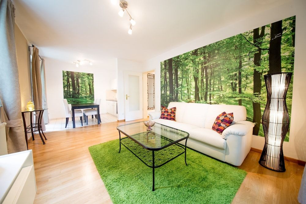 Aparthotel Villa Freisleben - דרזדן - סלון