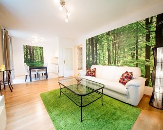 أبارتهوتل فيلا فريسليبين - درسدين - غرفة معيشة