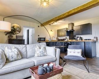 Cosy dog friendly holiday cottage for 2 in the Cotswolds - Honey Cottage - Faringdon - Living room