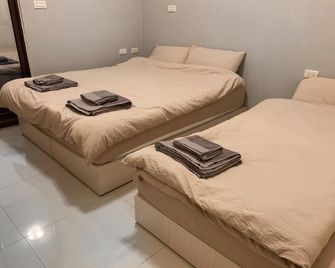 White cat BnB - Jincheng Township - Bedroom