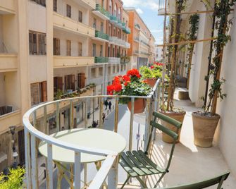 Xenia - Syrakus - Balkon