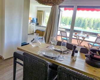 Studio Golf Bellerive 76 by Interhome - Crans-Montana - Dining room