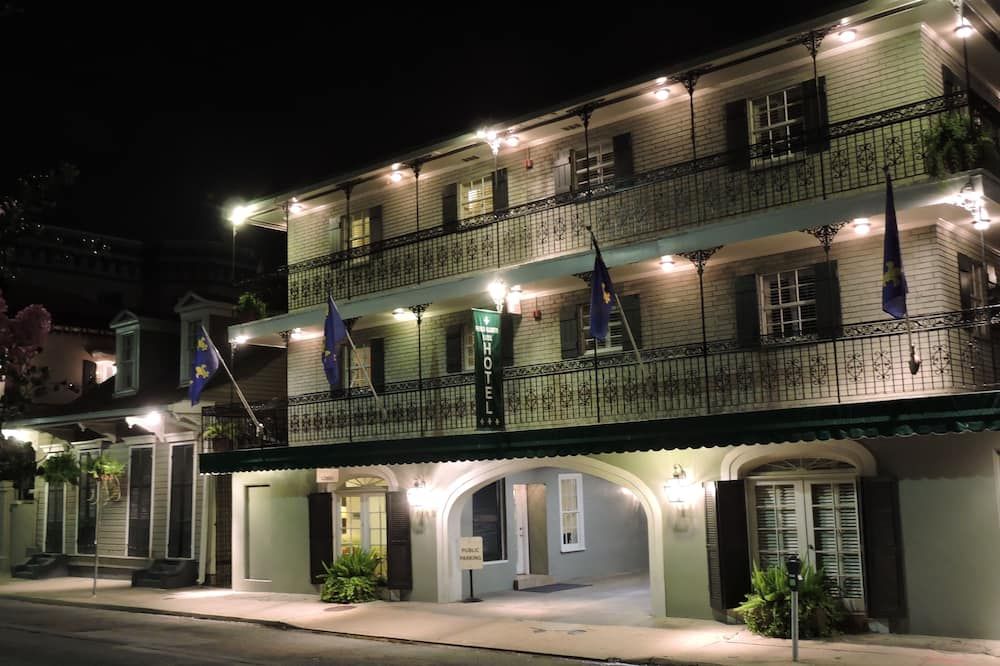 فرينش كوارتر سويتس هوتل - نيو اورليانز - مبنى