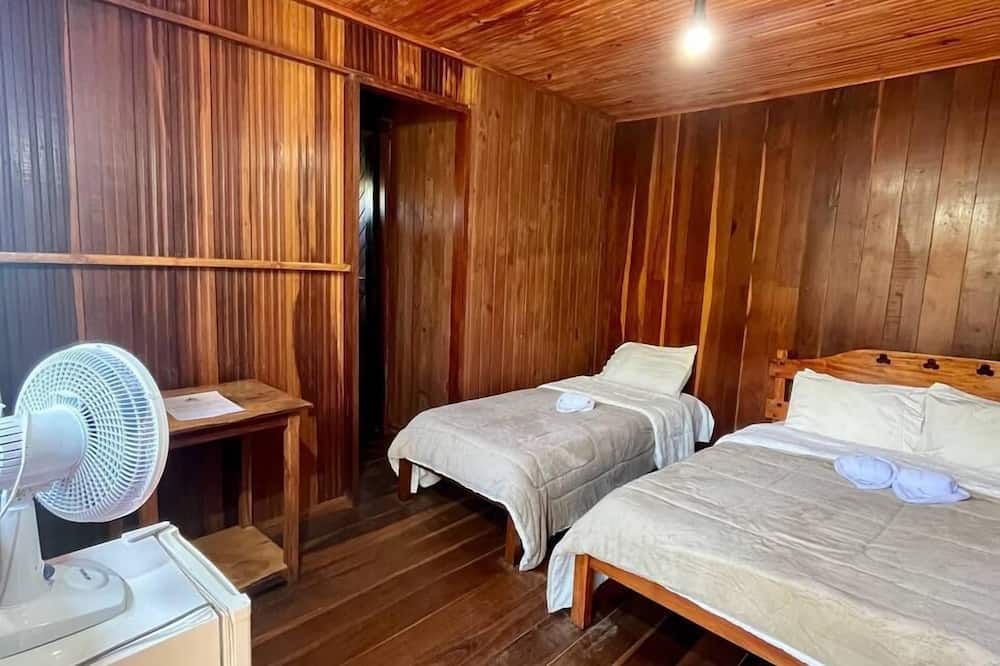 بوسادا تشابادا دوس فيديروس - ألتو بارايسو دي غوياس - غرفة نوم