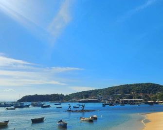 Búzios Centro Hotel - Armação dos Búzios - Utomhus