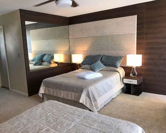 Blarney Castle Motel - Fort Lauderdale - Bedroom