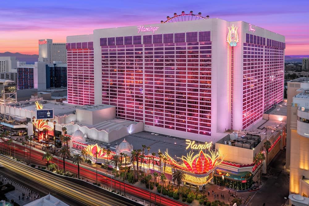 フラミンゴ ラスベガス ホテル & カジノの宿泊料金 ¥1,607 (¥̶5̶8̶