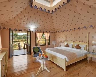 Jawai Leopard Safari Lodge - Sumerpur - Bedroom