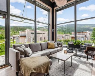 Lovely Home In Ål With House Sea View - Ål - Balkón