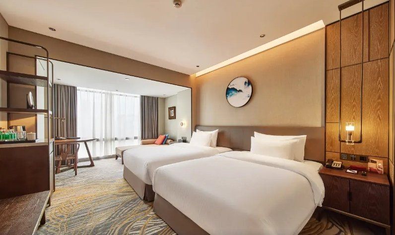 دونج فانج هوتل غوانجتشو - غوانغزهو - غرفة نوم