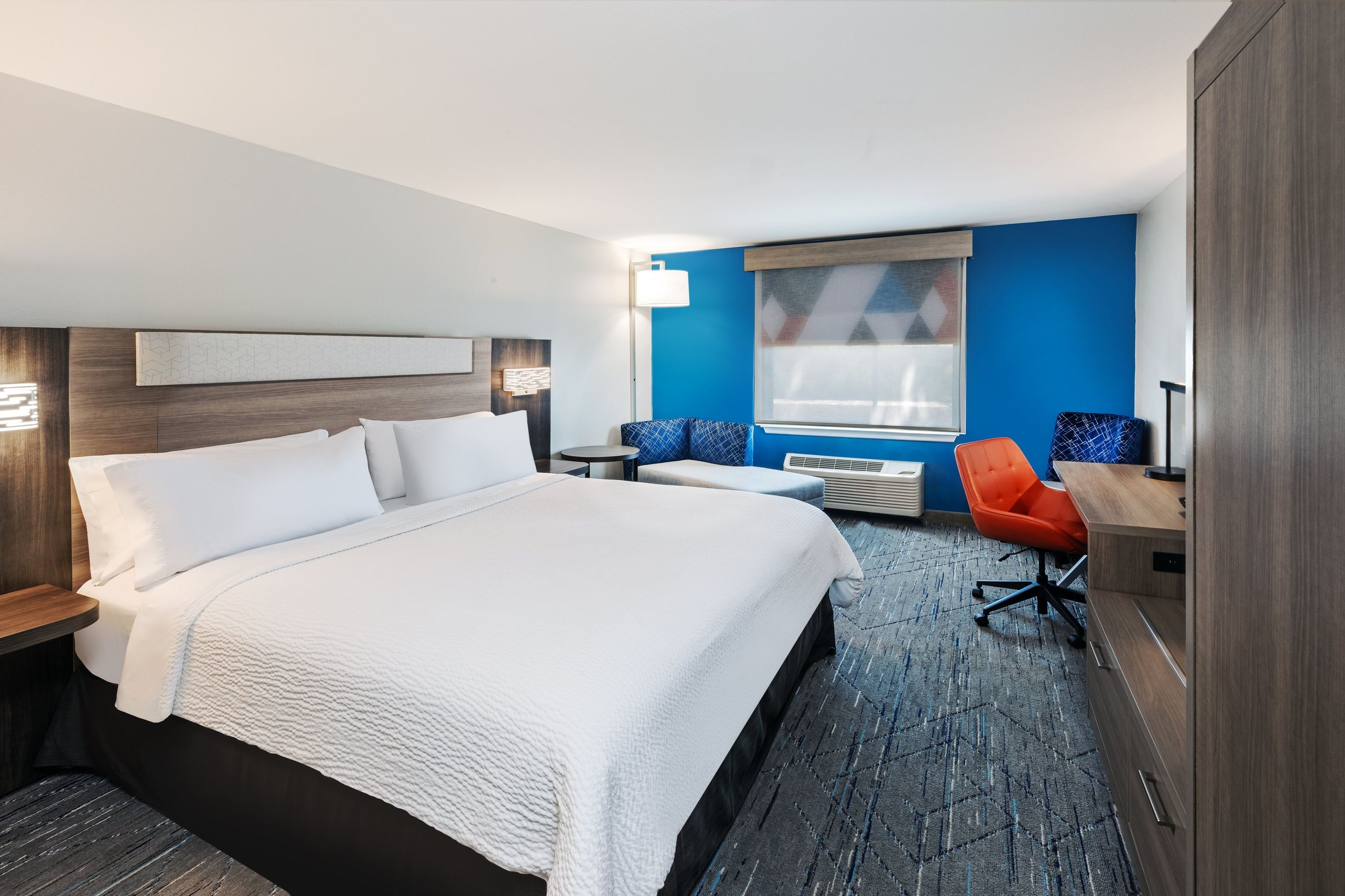Holiday Inn Express & Suites Laredo-Event Center Area By IHG - לארדו - חדר שינה