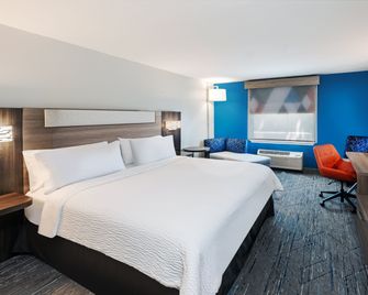 Holiday Inn Express & Suites Laredo-Event Center Area By IHG - Laredo - Slaapkamer