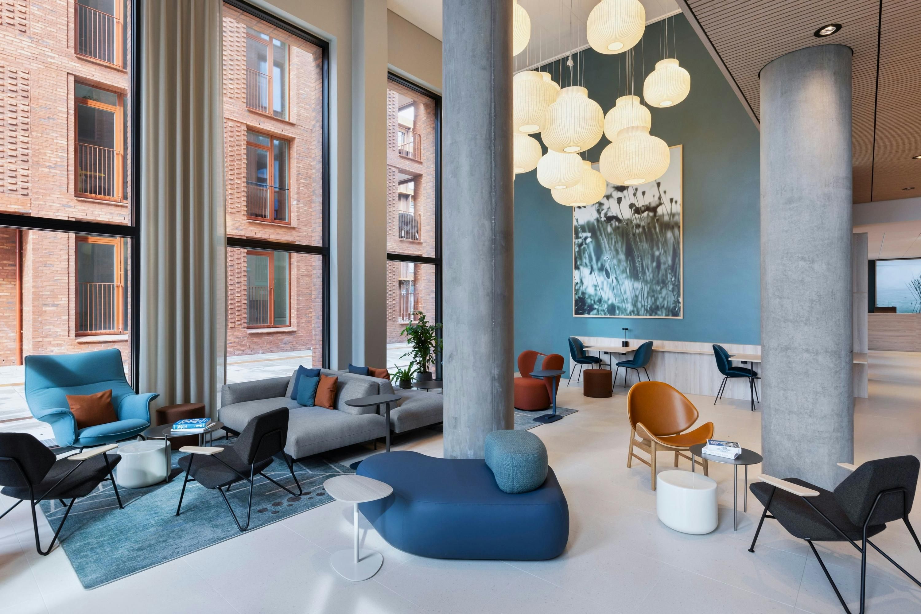 Fairfield by Marriott Copenhagen Nordhavn - Copenhagen - Lounge